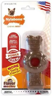 Durachew Textured Ring Bone Chicken Blister Card Petite