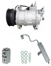 NEW RYC AC Compressor Kit EB95N Fits Jeep Commander 5.7L V8 2008 Without Rear (for: Jeep)