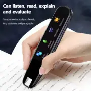 112 Language Translator Device 2024 Smart Scan Translation Pen Text Reading Pen