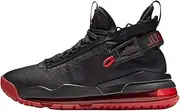 [Jordan] Mens Nike Proto-Max 720 Basketball Shoes Black University Red Multi Size: 11
