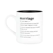Defined - Mug: Marriage - Stoneware - Drinkware