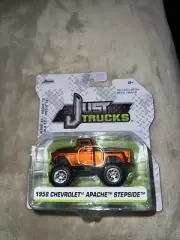 Jada Toys Just Trucks 1958 Chevy Apache Stepside $14