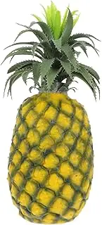 Abaodam Lifelike Fake Pineapple Toy Decorative Faux Fruit for Home Decoration Kitchen Display