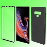 Screen Protector + TPU Case for Xfinity Mobile Samsung Galaxy Note 9 N960U Phone
