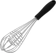 FUNOMOCYA Manual Egg Beater Kitchen Whisk Hand Crank Mixer Small Hand Mixer Stainless Steel