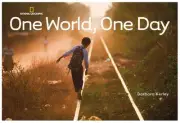 One World, One Day by Barbara Kerley (English) Hardcover Book