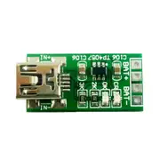 5pcs MINI USB Li-ion Li-Po Lithium Battery 3.7V 4.2V Charger Module