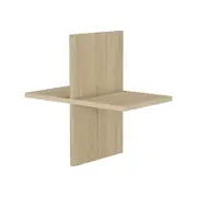 Flexi Storage Clever Cube Oak Large Modra 4 Section Divider