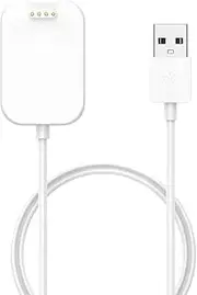 FitTurn Charger intended for Verizon Gizmowatch,Gizmowatch Disney Edition Watch Power Cable Replacement USB Charge Charging Cable Wire Cord Dock Clip Data Sync (White)