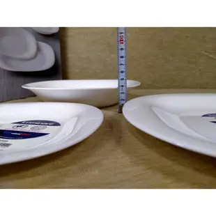 【竹科威廉】【2021】【康和證】【樂美雅Luminarc 卡潤方形強化餐盤3入組】【3種尺吋】