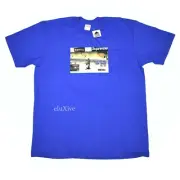 NWT Supreme Thrasher Video Game Logo T-Shirt XL Blue Cotton DS FW21 AUTHENTIC