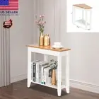 End Side Table Corner Sofa Table Coffee Multi-Use For Office Living Room Kitchen