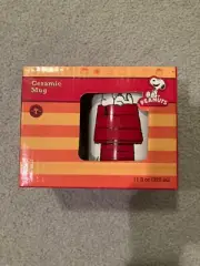 peanuts mug cup