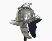 Medieval Armour Gladiator Roman Knight Helmet Helmet SCA Reenactment