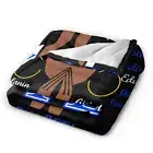 Throw Blanket Ultra Soft Velvet Blanket Lightweight Bed Blanket Quilt Durable...