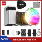 Zhiyun Molus X60 RGB Pro 60W Video Light DC Power Adapter for Studio Photography