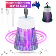 Electric LED UV Mosquito Trap Killer Lamp Insect Catcher Fly Bug Zapper Mozzie
