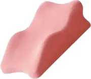 Leg Pillow Memory Foam Pillow Leisure Leg Pillow Accessory Heat Dissipating Leg Support Cushion Feet Pillow for Indoor Travel, No Small Pillow