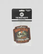 [The Mad Hueys] The Mad Hueys Caught Fk All Air Freshener in Black One Size Black