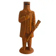 Ned Kelly Cast Iron Statue 41cm Rust