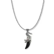 Power and Strength Crocodile Pendant