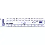 Plastic Canvas Hole Counter 3"X16"