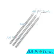 Dental Periodontal Perio Probes CPITN Color Coded Probe William Michigan Kit x3