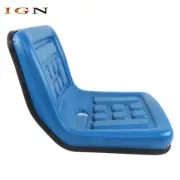 For Ford New Holland Tractor 2000 3000 4000 5000 Seat Blue Vinyl CS668-8V