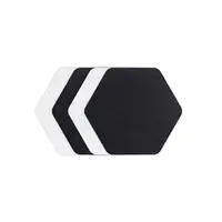 在飛比找樂天市場購物網優惠-Gear Aid 六角形修補貼片-黑色/透明(4大)膠帶補丁