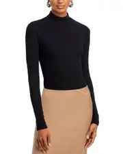 Frame Metallic Knit Top
