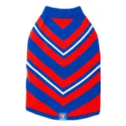 Newcastle Knights NRL Team Colour Dog Jumper - Size Large