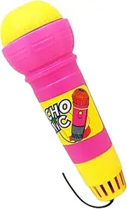 Battery-Free Microphone Toy - Kids Karaoke Microphone Toy,Battery-Free Voice Amplifying Microphone Toys for Kids, Fun Noise Maker Borato