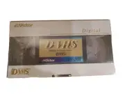 VICTOR DF-300 D-VHS TAPE. DIGITAL HI-CAPACITY DATA STORAGE. BRAND NEW & SEALED.