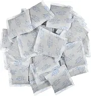 50g Silica Gel Desiccant Packs 30 Pouches for Storage Moisture Absorbers for Wardrobes Safes Cabinets