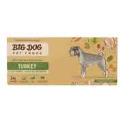 Big Dog BARF Turkey Raw Dog Food - 3kg