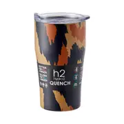 h2 hydro2 h2 Quench Travel Mug 500ml - Leopard