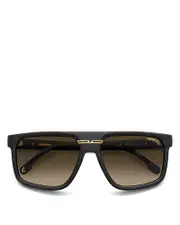 Carrera Victory Square Flat Top Sunglasses, 60mm