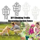 2Pcs Plant Climbing Frame DIY Climbing Trellis Animal Barrier Fence