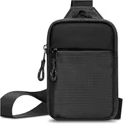 Small Sling Backpack Chest Bag,Ikerall Lightweight Outdoor Sport Travel Hiking Anti Theft Crossbody Shoulder Pack Bag Daypack for Men Women (20 x17 x5 cm)