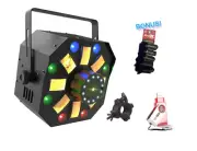 Chauvet DJ Swarm Wash FX ILS + D-Fi USB + O-Clamp Bundle