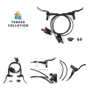 OEM Shimano BR MT200 Hydraulic Disc Brake Set - Pre-Assembled & Bled