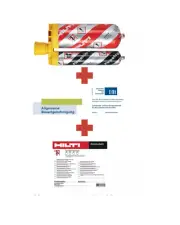 Set HILTI Brandschutzschaum Cfs F-Fx - HILTI 429802 +Shield+Konformitätserkl