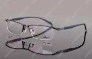 Vintage Mens Rectangle Half Rimless Photochromic Reading Glasses Metal +0.5~6.0