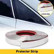 1INCHx16FT Universal Chrome Car Moulding Trim Strip Window Guard Door Protector (for: MG)