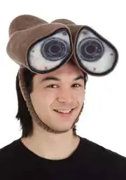 Disney Adult WALL-E Plush Costume Hat