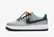 Nike Air Force 1 One GS Low Sky Nike Space to Dream CW6011-001 WOMEN YOUTH SIZE