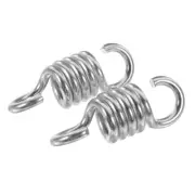 2 Pcs Swing Spring Accessories Outdoor Springs Heavy Duty Hammock Hanging Tool