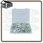 78 Piece Copper Lug Kit 6mm 10mm 16mm 25mm 35mm 50mm Battery Terminal Crimper