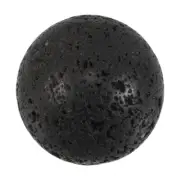 Volcanic Rock Polished Sphere Natural Lava Stone Decorative Ball Volcanic Stone