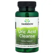 Swanson, Uric Acid Cleanse, 60 Vegan Capsules